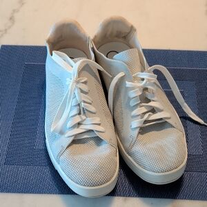 Calvin Klein Cream Slip-On Shoes